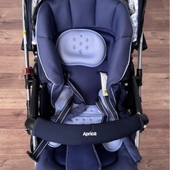 【譲る方決まりました】アップリカ ベビーカーの画像