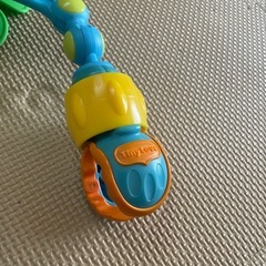 ベビーカー　おもちゃの画像