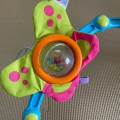 ベビーカー　おもちゃの画像