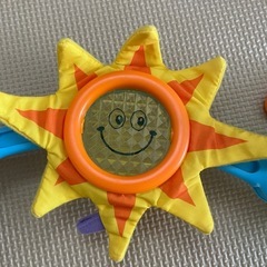 ベビーカー　おもちゃの画像