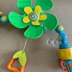ベビーカー　おもちゃの画像