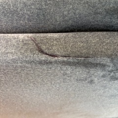 ジモティー特別価格🉐 N1217★オットマン付き2Pソファー★ソファー★幅1690mmの画像