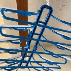 物干し竿　ハンガー　の画像