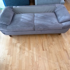 ジモティー特別価格🉐 N1217★オットマン付き2Pソファー★ソファー★幅1690mmの画像