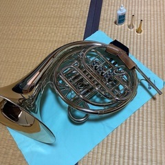 HOLTON ホルトン H179 フルダブル ホルン／ニッケルシルバー／動作良好の画像