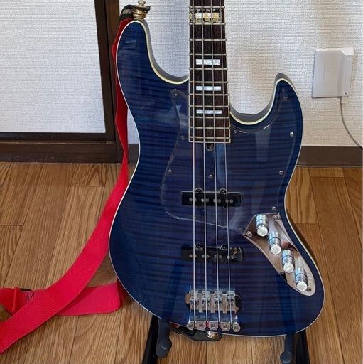 Bacchus Universe Series  エレキベース ジャズベースタイプ （アクティブ）