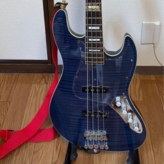 【レアデザイン】Bacchus Universe Series  エレキベース ジャズベースタイプ （アクティブ）の画像