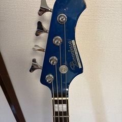 【レアデザイン】Bacchus Universe Series  エレキベース ジャズベースタイプ （アクティブ）の画像