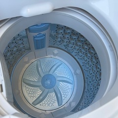 TOSHIBA 5kg 19年製　洗濯機　1206-02の画像
