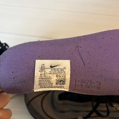 NIKE ランニングシューズ　25.5cmの画像