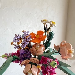 LEGO お花　フラワーブーケの画像
