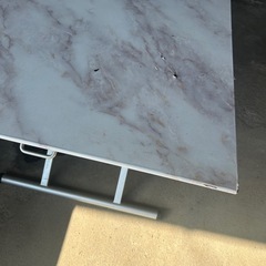 油圧昇降式テーブル終了の画像