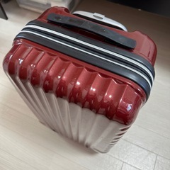 キャリーケースあかいろ赤色の画像
