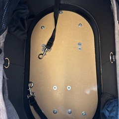 【美品】【配送可】AirBuggy コット（レギュラー）アースブラウンの画像