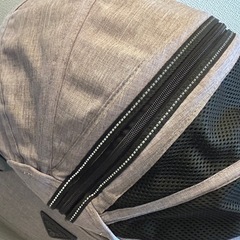 【美品】【配送可】AirBuggy コット（レギュラー）アースブラウンの画像