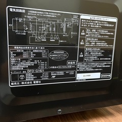 オーブントレイ欠品の為激安販売!! ZEPEAL ゼピール 2022年 オーブンレンジ DFO-G1621 50/60Hz共用の画像