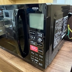 オーブントレイ欠品の為激安販売!! ZEPEAL ゼピール 2022年 オーブンレンジ DFO-G1621 50/60Hz共用の画像