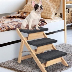 小〜中型犬、老犬等に優しい犬階段
の画像