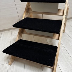 小〜中型犬、老犬等に優しい犬階段
の画像