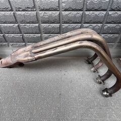 CB400SB 純正マフラー エキパイ サイレンサーの画像