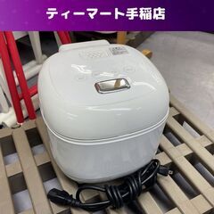 3合炊き ジャー炊飯器 2020年製 ARC-T3001 ホワイ...
