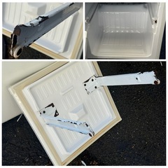 SHARP 137L冷蔵庫　19年製　1206-01の画像