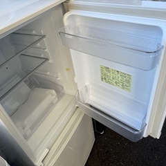 SHARP 137L冷蔵庫　19年製　1206-01の画像