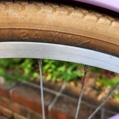 【中古】子ども自転車 24インチ　変速・オートライトなしの画像