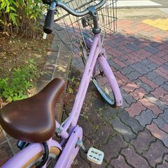 【中古】子ども自転車 24インチ　変速・オートライトなしの画像