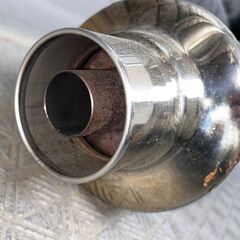 CB400SB 純正マフラー エキパイ サイレンサーの画像