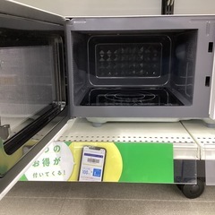 【トレファクピエリ守山店】【取りに来られる方限定】TOSHIBA　電子レンジ　2019年製の画像