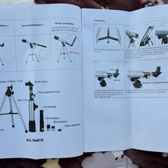 GeerTop F36050 天体望遠鏡の画像