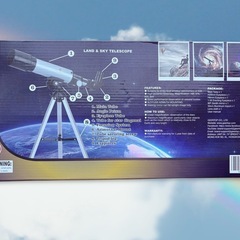 GeerTop F36050 天体望遠鏡の画像