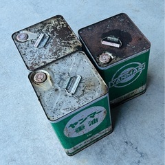 【未開封)ヤンマー重油　一斗缶3缶の画像