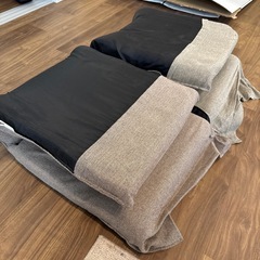 ニトリ座椅子2脚の画像