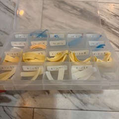 まつ毛パーマ　ロッドの画像