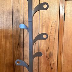 ポールハンガー、コート掛け、デザイン＆機能性ありの画像