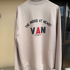 未着！往年のオシャレ大人必見VAN薄手トレーナーの画像