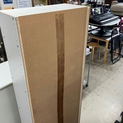 A2512-139 IKEA スクルーヴビーシリーズ　白い本棚　キズ汚れ有りの画像