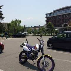 アプリリア　クライマー　
フロントフェンダーの画像