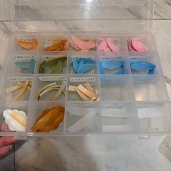 まつ毛パーマ　ロッドの画像