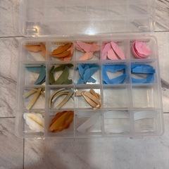 まつ毛パーマ　ロッドの画像