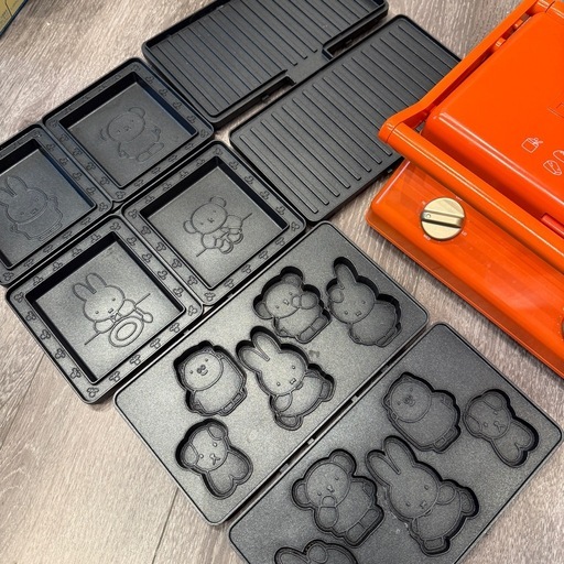 ブルーノ　ミッフィー  miffy ホットサンドメーカー　グリルプレート