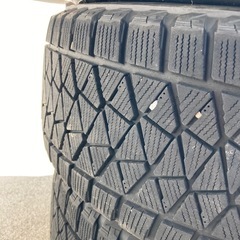 お取引中　スタッドレスタイヤ　225/60R17 BLIZZAK DM-V2の画像