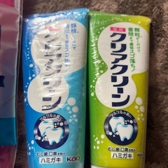 歯磨き粉　　歯ブラシセットの画像