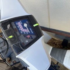 スズキ モレ 原付 スクーター レストアベース 不動の画像