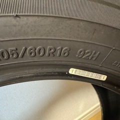 タイヤ4本セット　未使用新品　TOYOタイヤ/205/60/R16 トヨタ　ヴォクシー　ノア　16インチの画像