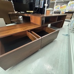 配達可【テレビ台】クリーニング済み【管理番号10612】比の画像