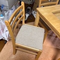 テーブル　椅子　セットの画像