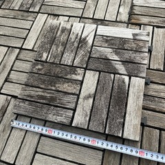 フロアデッキ 屋外用　約130枚の画像